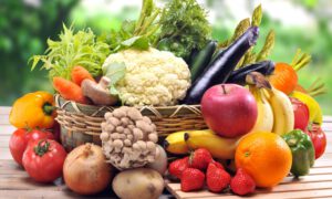 comprar verduras online en Valencia - cesta de frutas