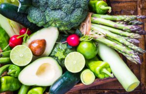 comprar verduras online en Valencia - vegetales verdes