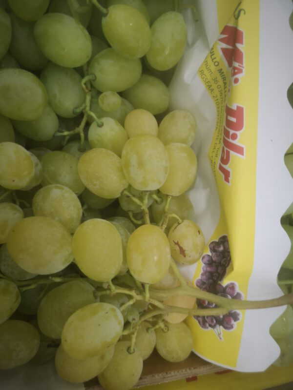 uva blanca - producto - verduleria online