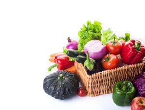 comprar fruta y verdura online - cesta de fruta y verdura